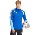 Mens adidas Tiro 26 Competition Training sweatshirt blue KA7675