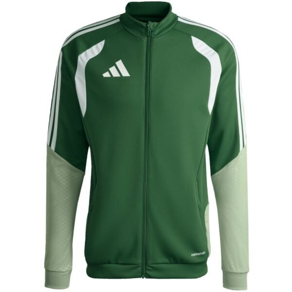 Mens adidas Tiro 26 Competition Training sweatshirt green KA7679