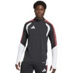 Mens adidas Tiro 26 Competition Training Top Black, White, and Red KA7560