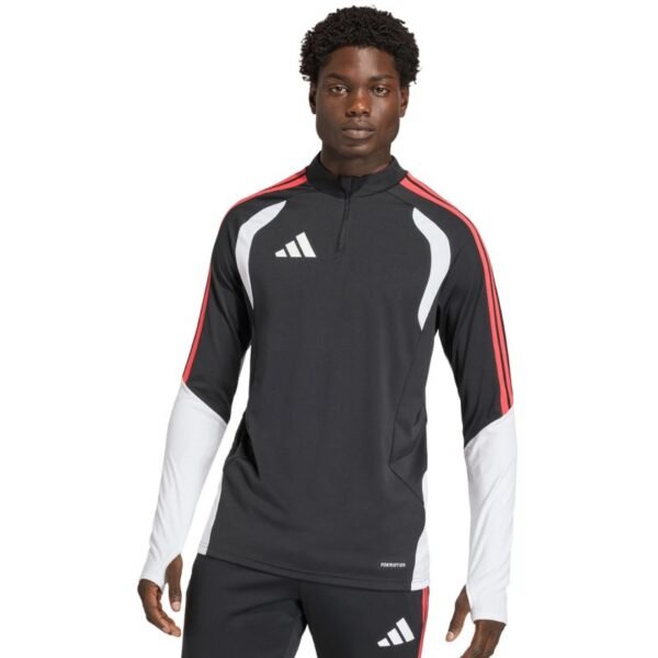 Mens adidas Tiro 26 Competition Training Top Black, White, and Red KA7560