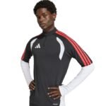 Mens adidas Tiro 26 Competition Training Top Black, White, and Red KA7560 - Image 4