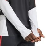 Mens adidas Tiro 26 Competition Training Top Black, White, and Red KA7560 - Image 5