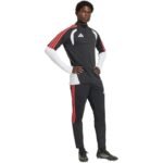 Mens adidas Tiro 26 Competition Training Top Black, White, and Red KA7560 - Image 6