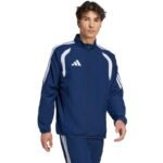 Mens adidas Tiro 26 League Presentation sweatshirt navy blue JZ9048 - Image 4