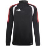 Mens adidas Tiro 26 League Training Top Black, White, and Red JY9697 - Image 2