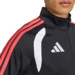 Mens adidas Tiro 26 League Training Top Black, White, and Red JY9697 - Image 4