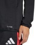 Mens adidas Tiro 26 League Training Top Black, White, and Red JY9697 - Image 5