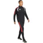 Mens adidas Tiro 26 League Training Top Black, White, and Red JY9697 - Image 6