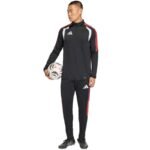 Mens adidas Tiro 26 League Training Top Black, White, and Red JY9697 - Image 7