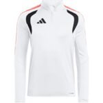 Mens adidas Tiro 26 League Training Top white, black, and red KR0371 - Image 2