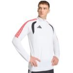Mens adidas Tiro 26 League Training Top white, black, and red KR0371 - Image 4