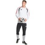 Mens adidas Tiro 26 League Training Top white, black, and red KR0371 - Image 6