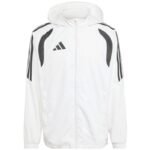 Mens adidas Tiro 26 League Windbreaker Jacket White JY9734 - Image 2