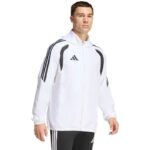 Mens adidas Tiro 26 League Windbreaker Jacket White JY9734