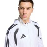 Mens adidas Tiro 26 League Windbreaker Jacket White JY9734 - Image 4