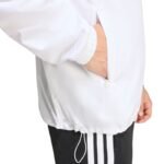 Mens adidas Tiro 26 League Windbreaker Jacket White JY9734 - Image 5