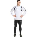 Mens adidas Tiro 26 League Windbreaker Jacket White JY9734 - Image 6