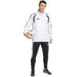 Mens adidas Tiro 26 League Windbreaker Jacket White JY9734 - Image 7