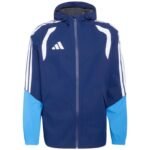 Mens adidas Tiro 26 Rain Jacket navy blue JY8963 - Image 2