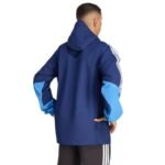 Mens adidas Tiro 26 Rain Jacket navy blue JY8963 - Image 3