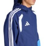 Mens adidas Tiro 26 Rain Jacket navy blue JY8963 - Image 4