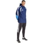 Mens adidas Tiro 26 Rain Jacket navy blue JY8963 - Image 6