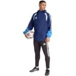 Mens adidas Tiro 26 Rain Jacket navy blue JY8963 - Image 7