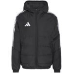 Mens adidas Tiro 26 Winter Jacket Black JZ4109 - Image 2