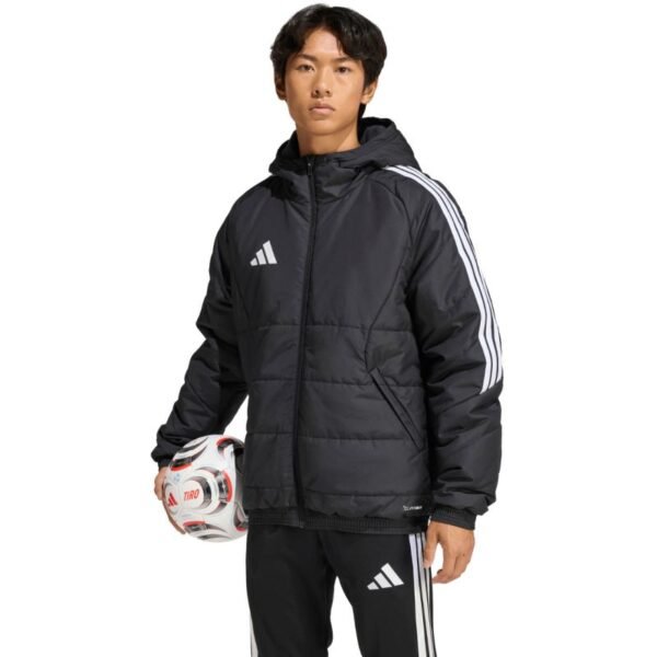 Mens adidas Tiro 26 Winter Jacket Black JZ4109