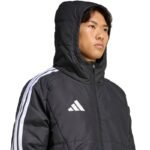 Mens adidas Tiro 26 Winter Jacket Black JZ4109 - Image 4