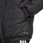 Mens adidas Tiro 26 Winter Jacket Black JZ4109 - Image 5