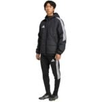 Mens adidas Tiro 26 Winter Jacket Black JZ4109 - Image 6