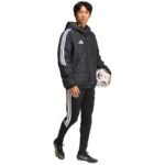 Mens adidas Tiro 26 Winter Jacket Black JZ4109 - Image 7