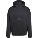 Mens adidas ZNE Hoodie Black JE7537 - Image 2