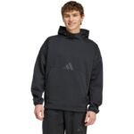 Mens adidas ZNE Hoodie Black JE7537