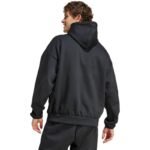 Mens adidas ZNE Hoodie Black JE7537 - Image 3
