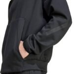 Mens adidas ZNE Hoodie Black JE7537 - Image 5