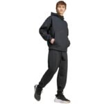 Mens adidas ZNE Hoodie Black JE7537 - Image 6