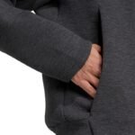 Mens adidas ZNE PR FZ sweatshirt black JM6055 - Image 6