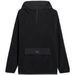 Mens fleece sweatshirt 4F M427 deep black 4FWAW25TFLEM427 20S - Image 2