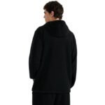 Mens fleece sweatshirt 4F M427 deep black 4FWAW25TFLEM427 20S - Image 3