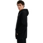 Mens fleece sweatshirt 4F M427 deep black 4FWAW25TFLEM427 20S - Image 4
