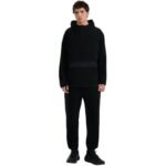 Mens fleece sweatshirt 4F M427 deep black 4FWAW25TFLEM427 20S - Image 8