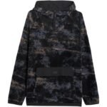 Mens fleece sweatshirt 4F M427 multicolor allover 4FWAW25TFLEM427 90A - Image 2