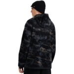 Mens fleece sweatshirt 4F M427 multicolor allover 4FWAW25TFLEM427 90A - Image 3