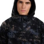 Mens fleece sweatshirt 4F M427 multicolor allover 4FWAW25TFLEM427 90A - Image 5