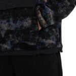 Mens fleece sweatshirt 4F M427 multicolor allover 4FWAW25TFLEM427 90A - Image 6