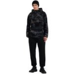 Mens fleece sweatshirt 4F M427 multicolor allover 4FWAW25TFLEM427 90A - Image 8