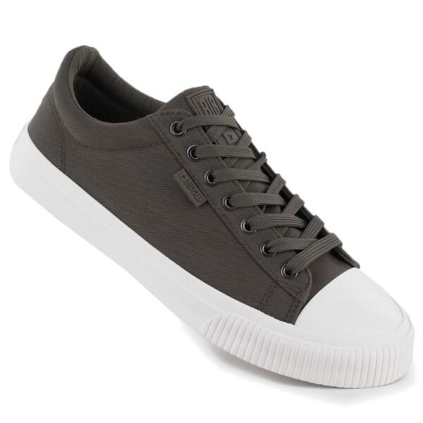 Mens gray textile sneakers Big Star TT174113