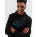 Mens hooded sweatshirt without zipper 4F 4F 4FWSS25TSWSM2367-20S - Image 2